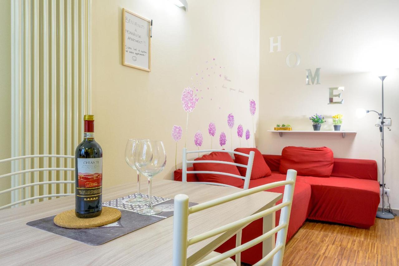 Monnalisa Apartment Tra Pitti E Ponte Vecchio Firenze Bagian luar foto