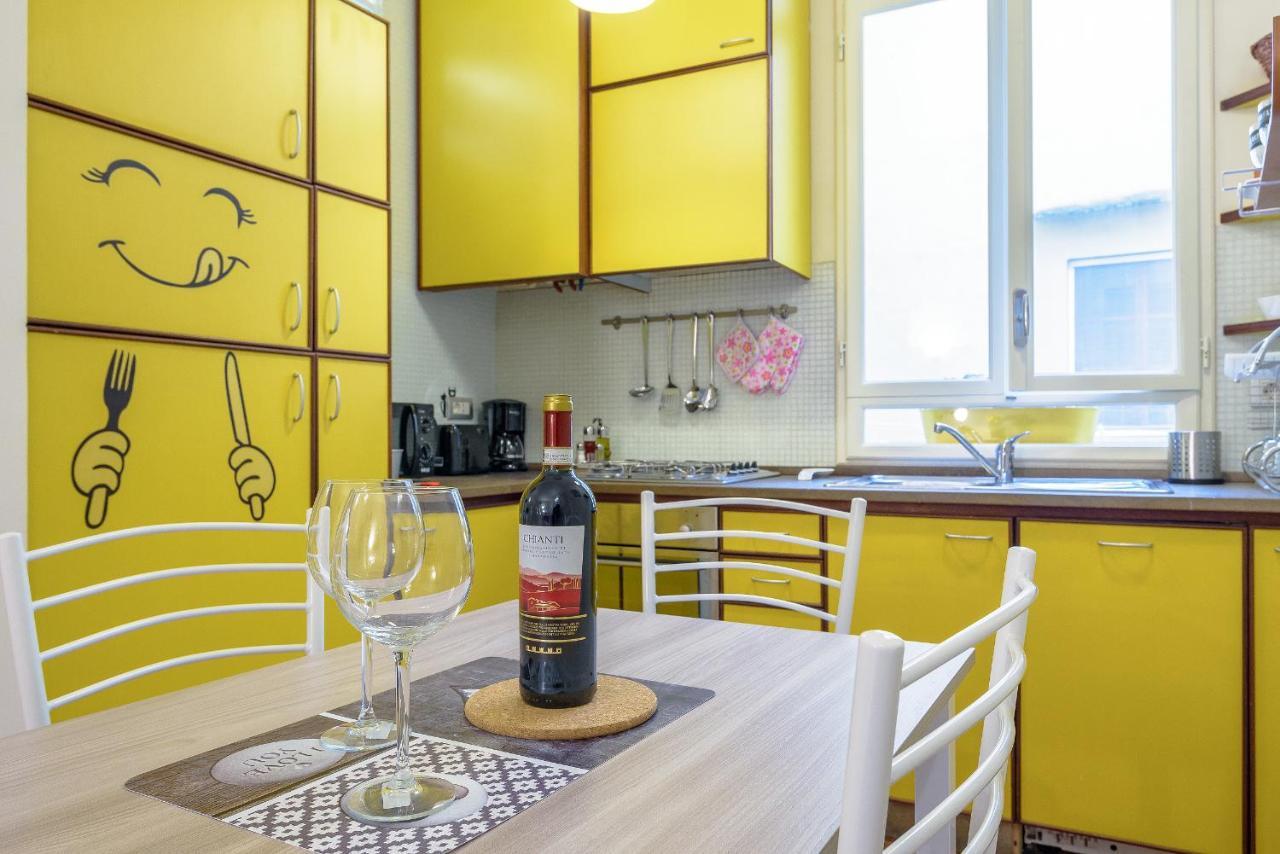Monnalisa Apartment Tra Pitti E Ponte Vecchio Firenze Bagian luar foto